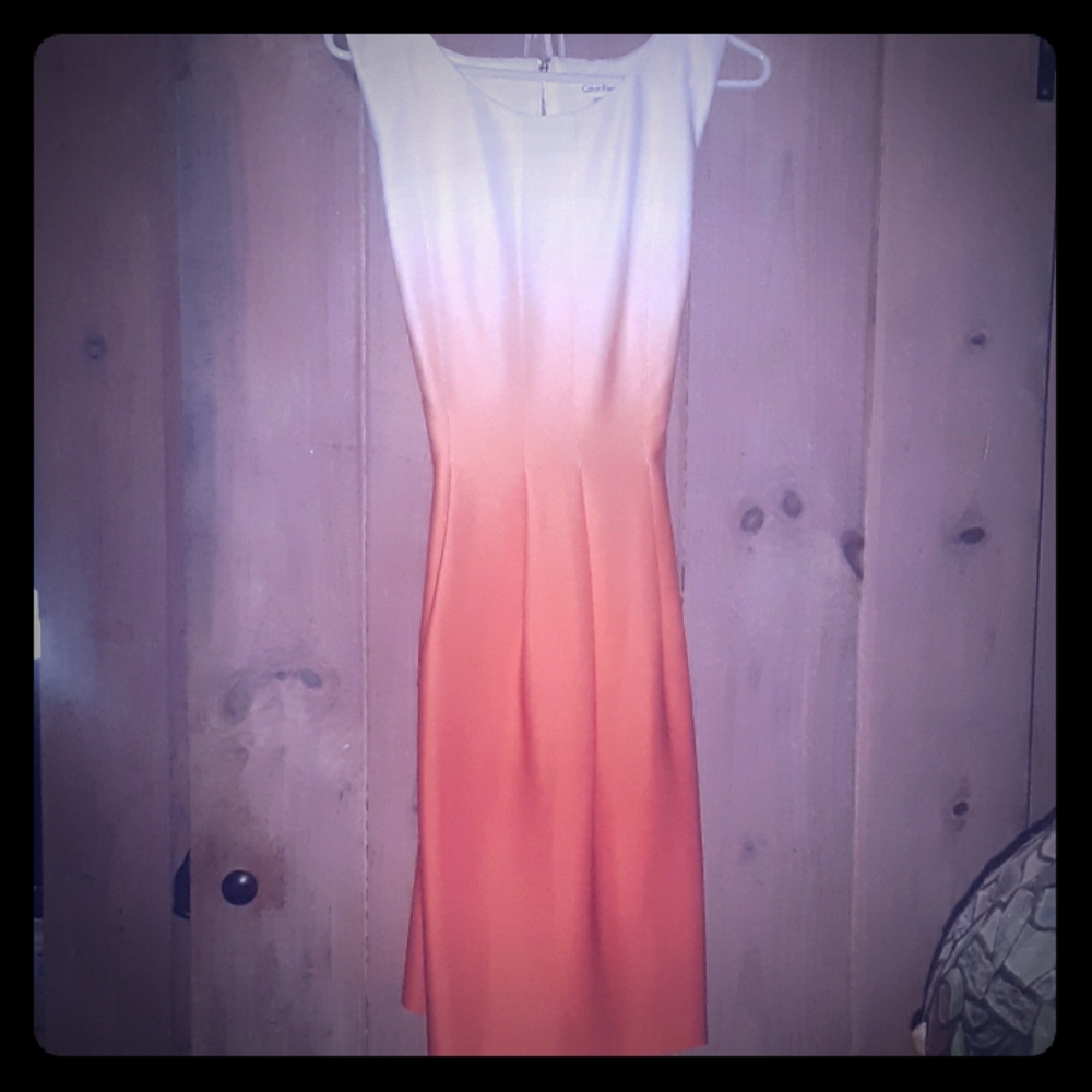Sleeveless Ombre Dress